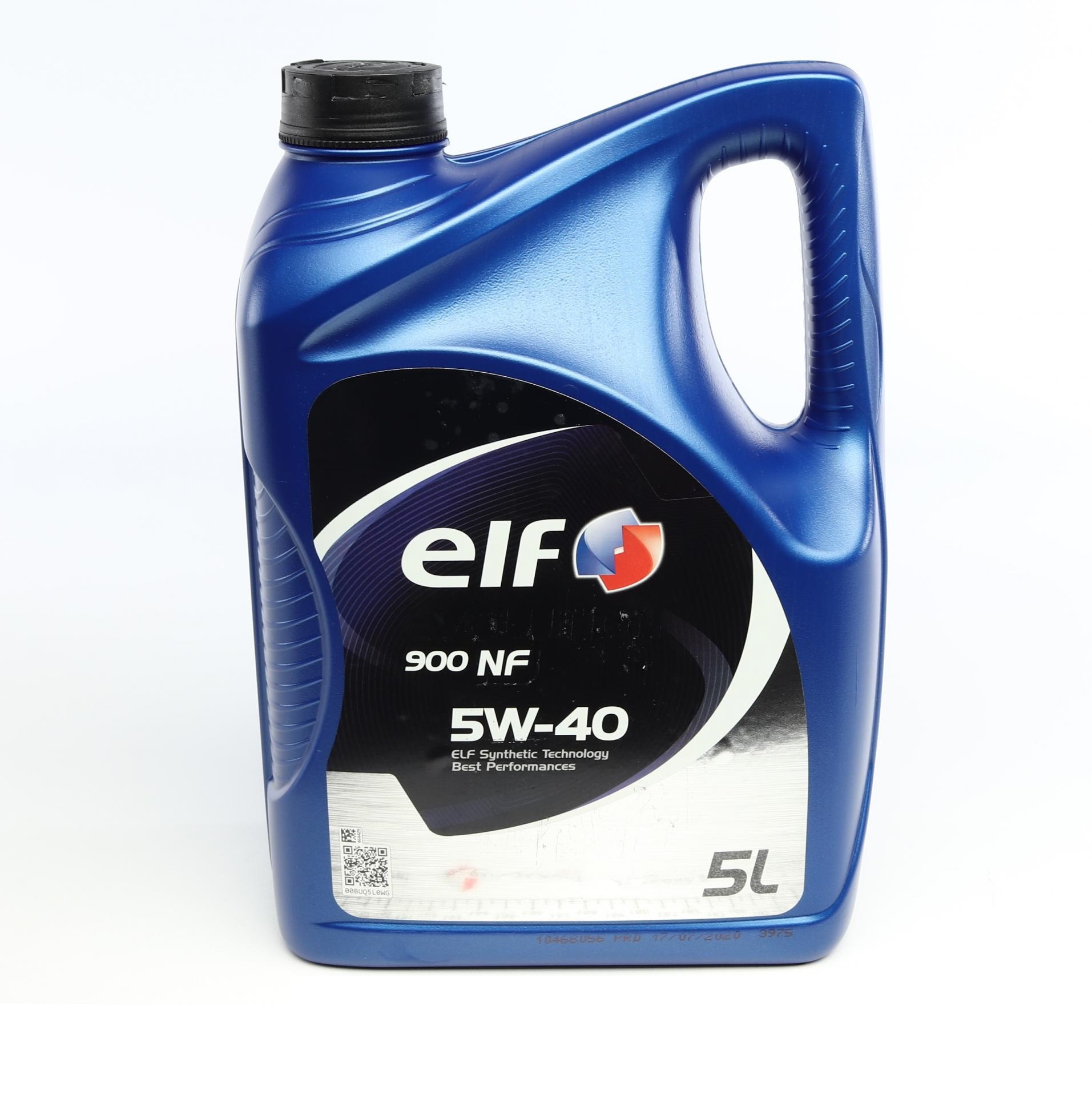 МАСЛО 5W40 5L Evolution 900 NF