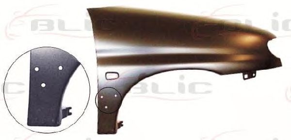 Крыло переднее