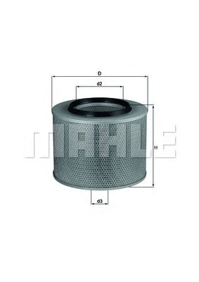 ФІЛЬТР ПОВІТРЯНИЙ