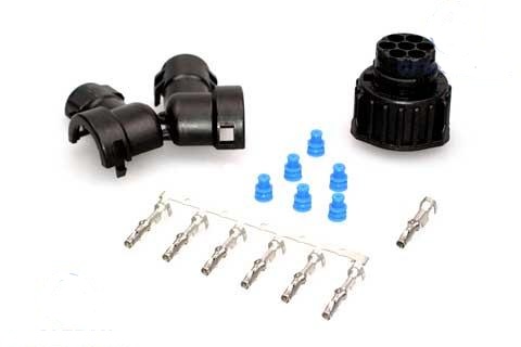 ШТЕКЕР 7 PIN (З КАБЕЛЕМ)VOLVO FH, FM: RENAULT MAGNUM, PREMIUM; DAF XF95, MAN TGA, SCANIA 4, R