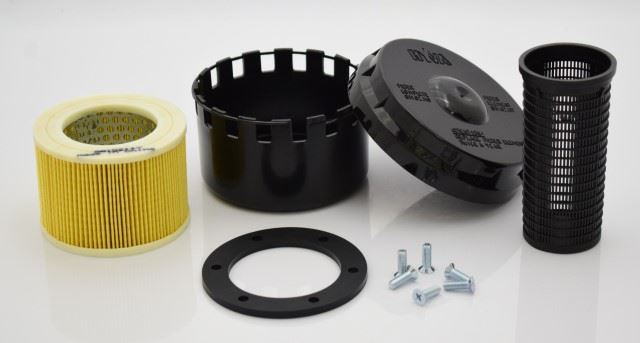 КРИШКА МАСЛЯНОГО БАЧКА.ГІДР.З ФІЛЬТРОМ