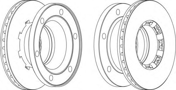 ДИСК ГАЛЬМІВНИЙ