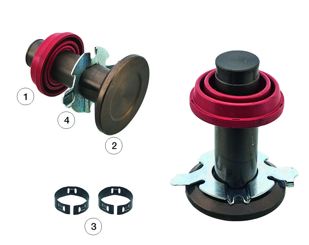 РЕМКОМПЛ.ГАЛЬМ.СУПОРТУ BPW TSB