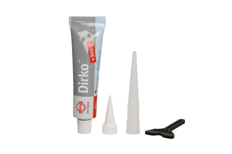 ГЕРМЕТИК СІРИЙ DIRKO -60/+300°С 70МЛ