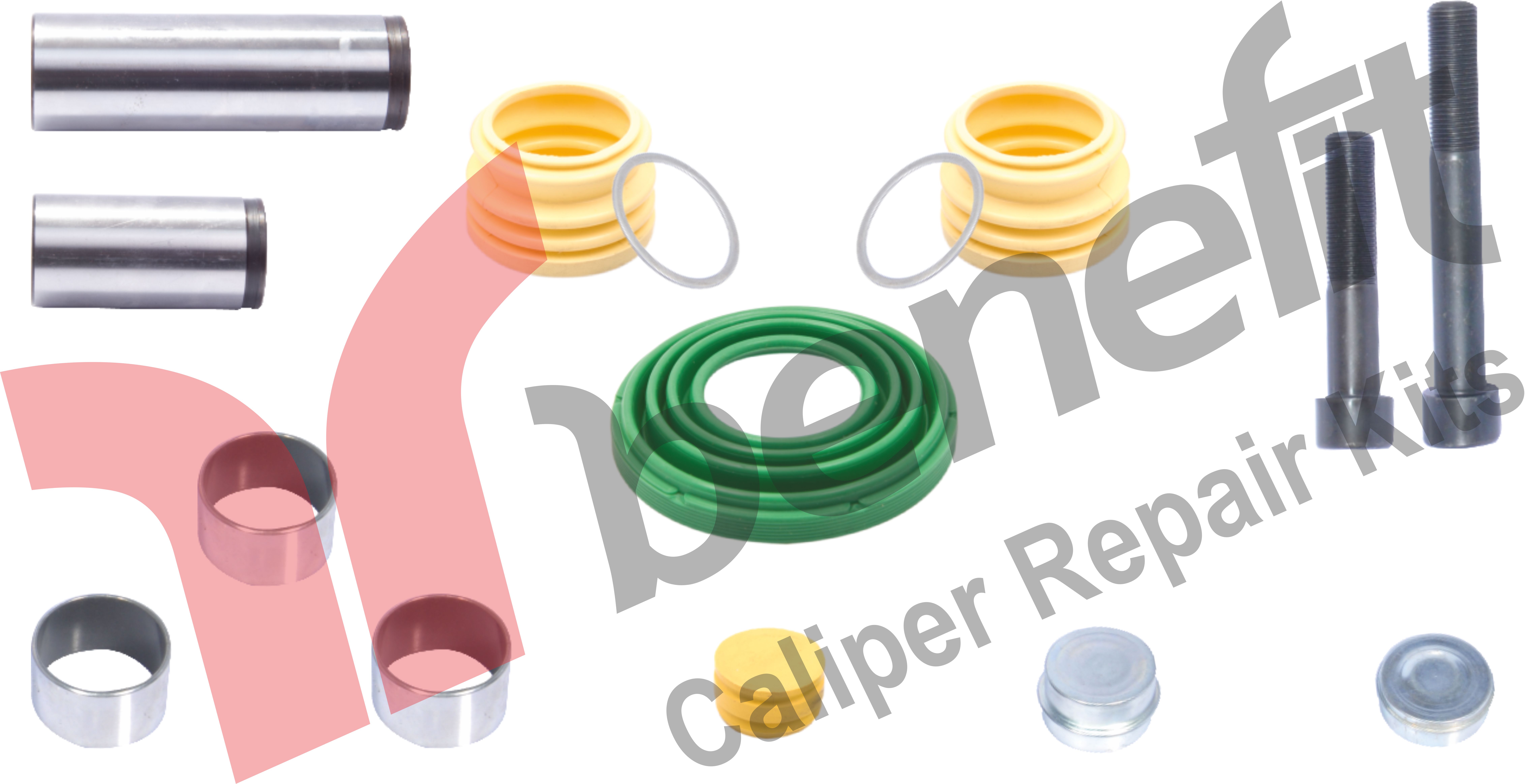 РЕМОНТНИЙ КПЛ. ГАЛЬМ. СУПОРТА SAF /WABCO