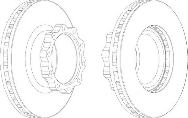 ДИСК ГАЛЬМІВНИЙ