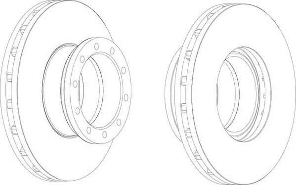ДИСК ГАЛЬМІВНИЙ