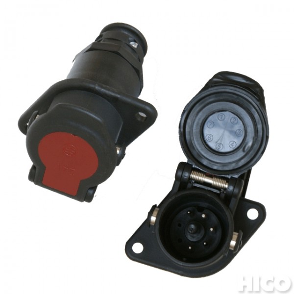 ГНІЗДО ABS,EBS 7 PIN.24V