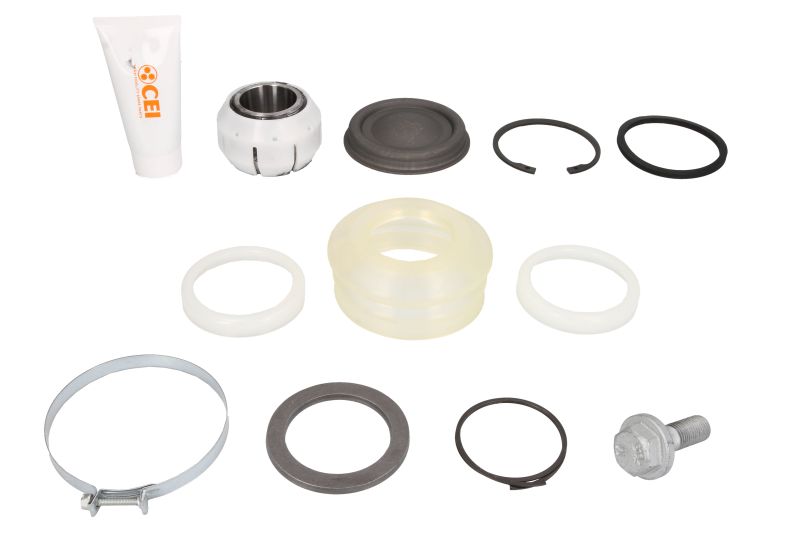 РЕМОНТНИЙ К-Т ВЕРХН.РЕАКТИВНОЇ ТЯГИ.FI72 КУЛЯ DAF=