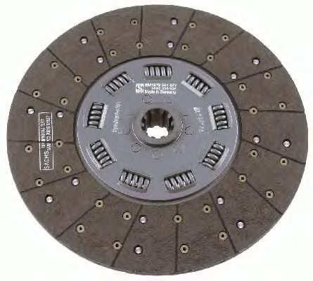 ДИСК ЗЧЕПЛЕННЯ RVI/man