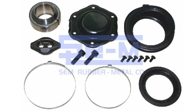 Ремкоплект реактивної тяги (куля, M12x1,75, 45/75x43мм) VOLVO FH, FH 12, FH 16, FM, FM 12, FM 9 08.9