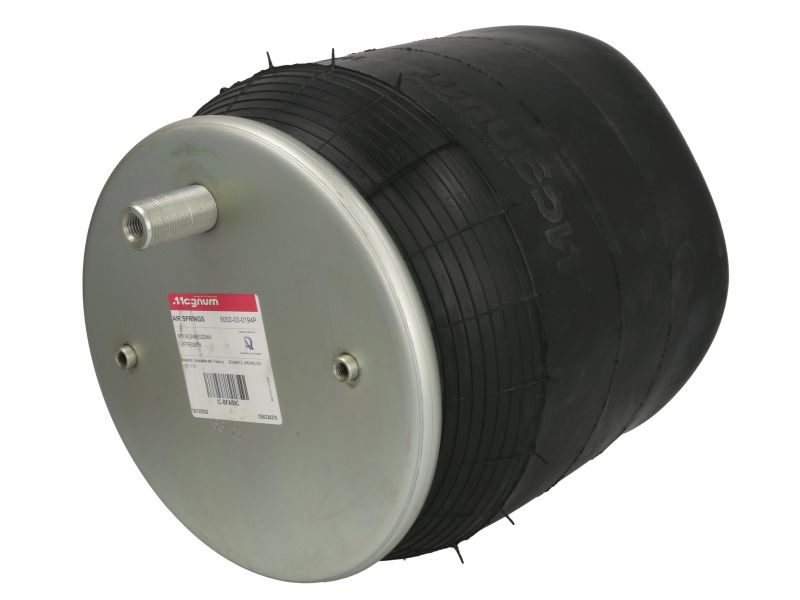 ПНЕВМОПОДУШКА SAF SCHMITZ ЗІ СТАКАНОМ ЗІ ШПИЛЬКАМИ І ШТУЦЕРОМ НА ПОВІТРЯ ЯК В ОРИГІНАЛІ