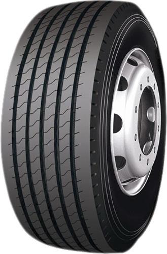 ШИНА 385/65R22,5 LONG MARCH LM168 5 ДОРІЖОК (РУЛЬ+ПРИЦЕП)