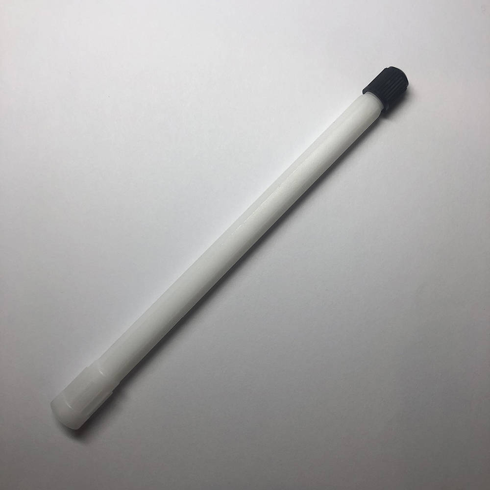 ПОДОВЖУВАЧ ВЕНТИЛЯ ПЛАСТИКОВИЙ БІЛИЙ 170 мм