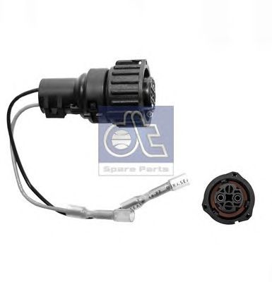 Електричний роз’єм (кількість штифтів 2/4 шт, кругла, багнетна)