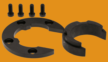 РМК СІДЛА (ПЛАСТИКОВА ВСТАВКА + МЕТАЛЕВА ПІДКОВА + 4 БОЛТА)