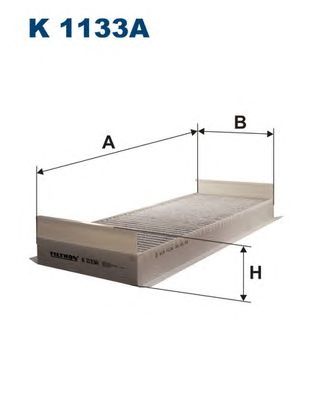 ФІЛЬТР САЛОНА ВУГІЛЬНИЙ