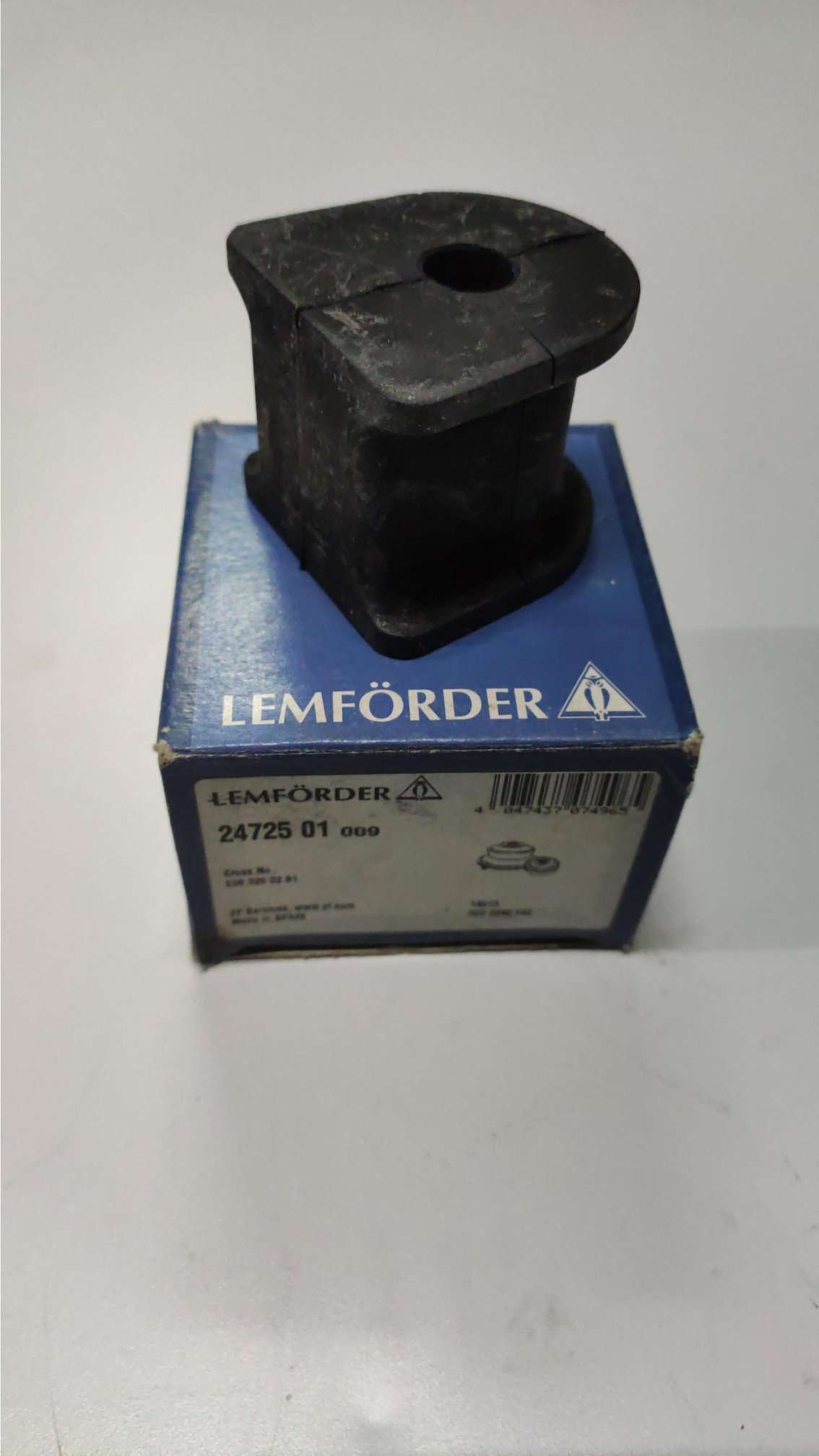 ПОДУШКА СТАБІЛІЗАТОРА Задній Лівий/Права MERCEDES V (638/2), VITO (638) 2.0-2.8