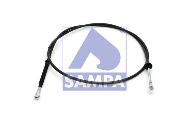 ТРОС КПП RVI, L: 3345 mm