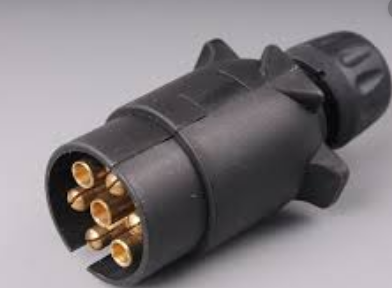 ШТЕКЕР ЕЛЕКТР. 12V 7 ПІН ПЛАСТИКОВИЙ