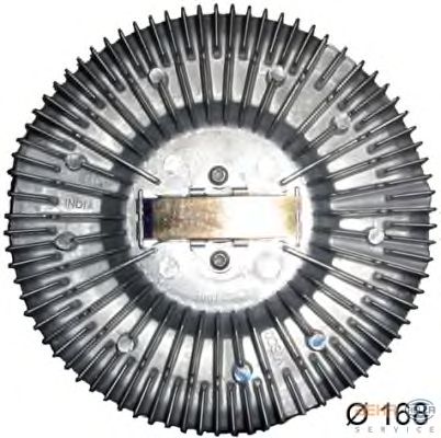 Вискомуфта вентилятора радиатора