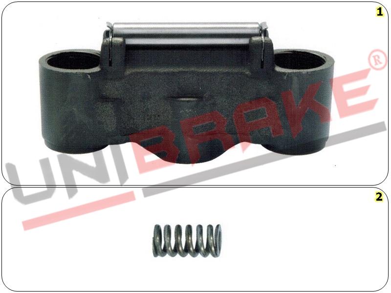 РЕМОНТНИЙ КОМПЛЕКТ СУПОРТА KNORR SN6/7...19,5"/22,5" комплект